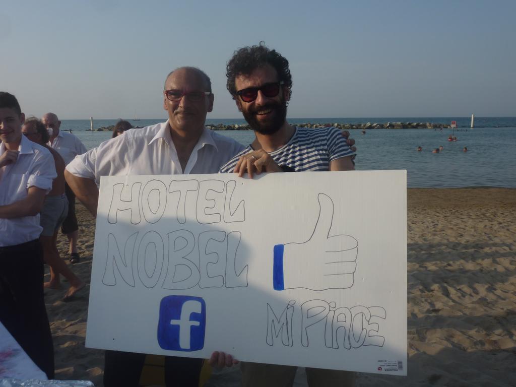 Hotel Nobel Gabicce Mare Dış mekan fotoğraf